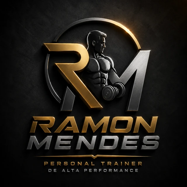 Logo Ramon Mendes Personal Trainer